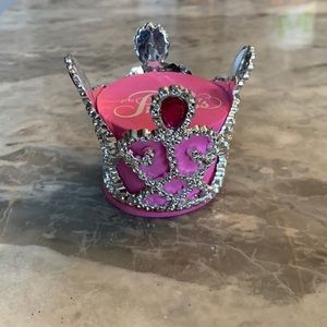 Disney Princess Crown Car Antenna Topper RARE NEW Tiara Walt Disney World NWT